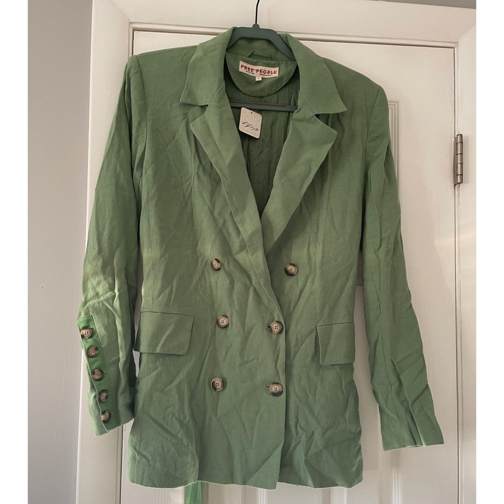 Free People Olivia Blazer Size Small - Picture 6 of 9
